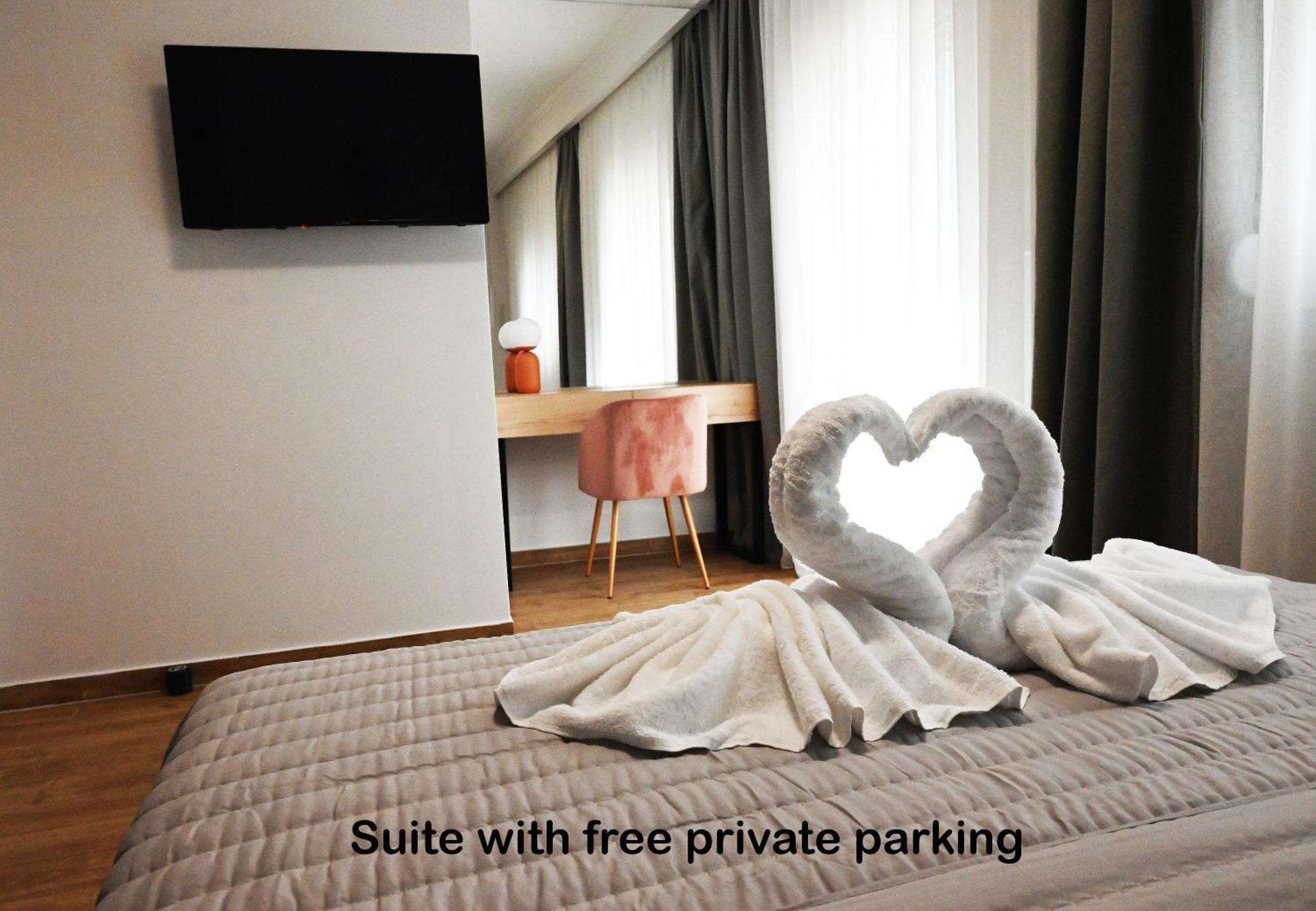 Mouson Luxury Suite With Free Private Parking Cavala Exterior foto