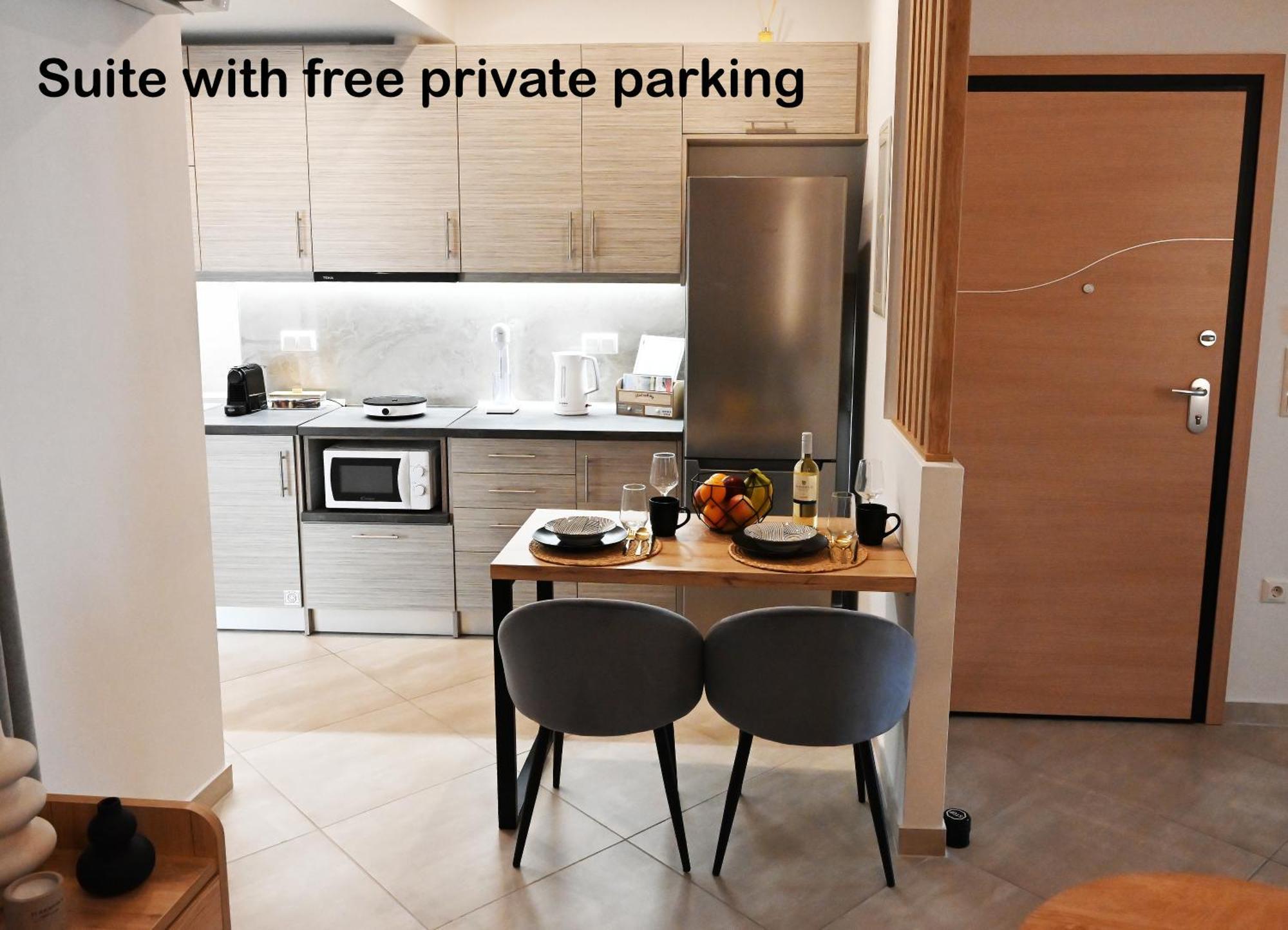 Mouson Luxury Suite With Free Private Parking Cavala Exterior foto