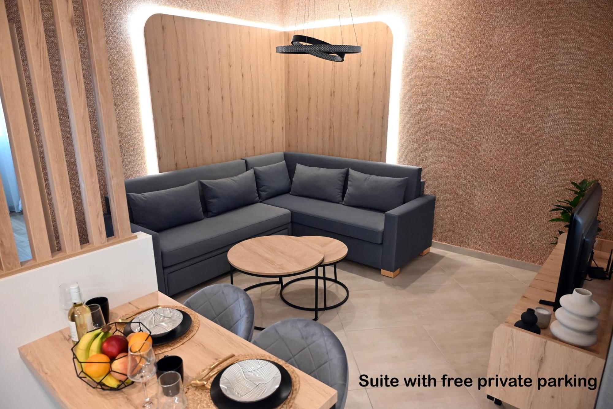 Mouson Luxury Suite With Free Private Parking Cavala Exterior foto